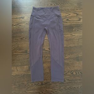 Purple Lululemon leggings (size 6)